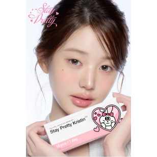 Stay Pretty Kristin 1Day — Teary Black 淚光黑 日抛 10片裝(訂10-15日）
